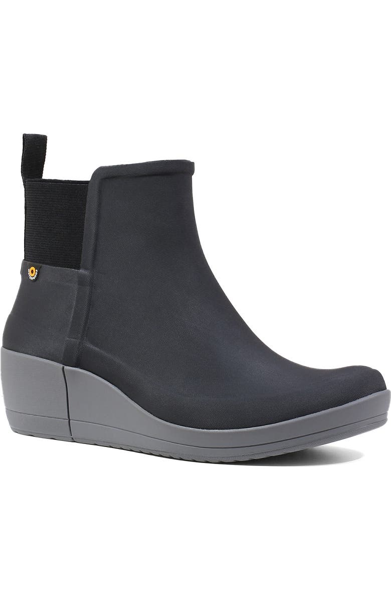 Bogs Vista Waterproof Wedge Rain Boot, Main, color,