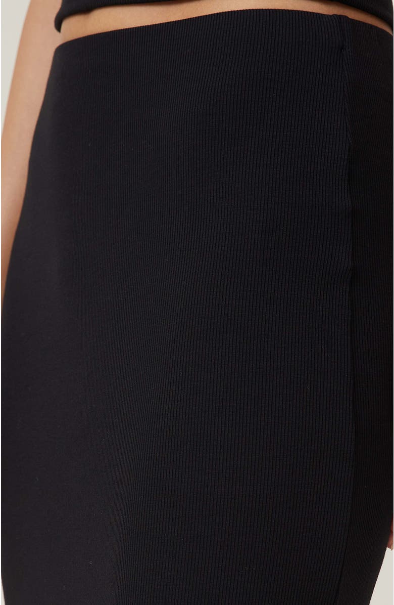 Cotton On Women's Staple Rib Maxi Skirt, Alternate, color,