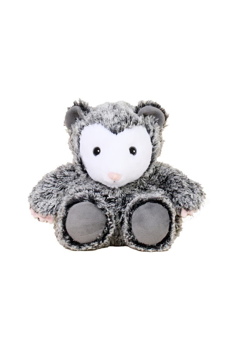 Warmies Opossum Plush Toy, Alternate, color, Dark Gray
