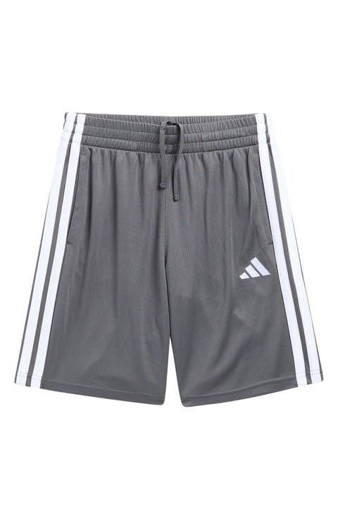Kids' Core 3-Stripes Mesh Shorts (Big Kid)