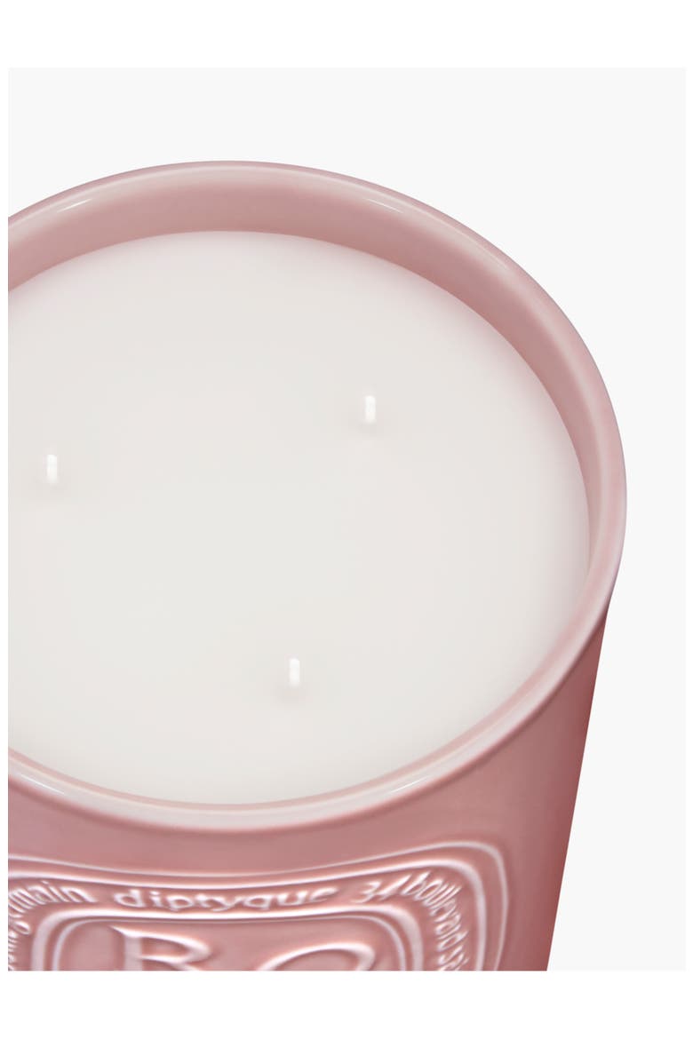 Roses Large Scented Candle, Alternate, color, PINK VESSEL