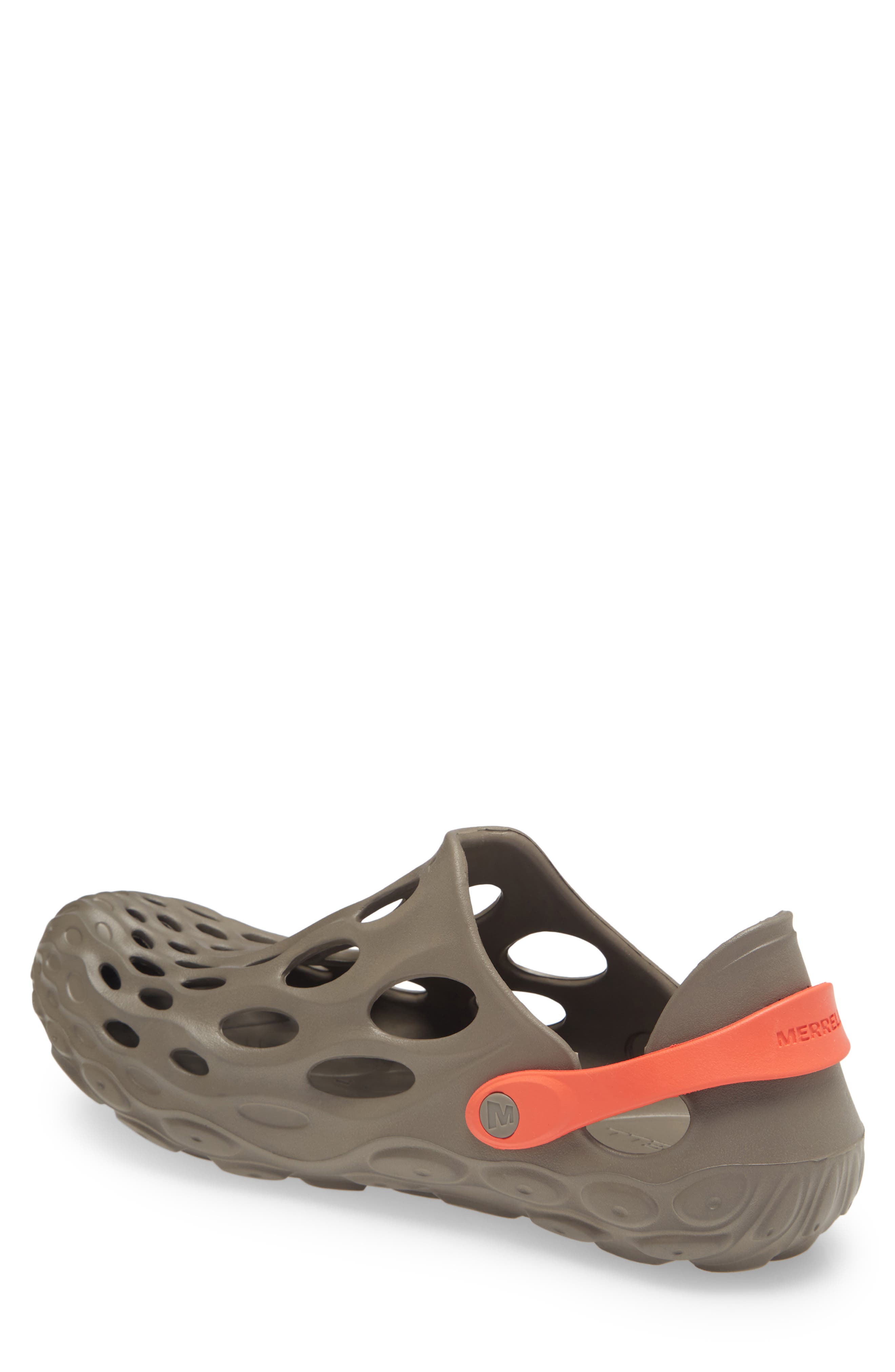 Hydro Moc Water Friendly Clog, Alternate, color, GREY/ ORANGE