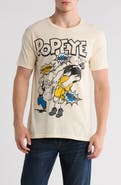 The Forecast Agency Popeye Ka-Pow Brutus Graphic T-Shirt