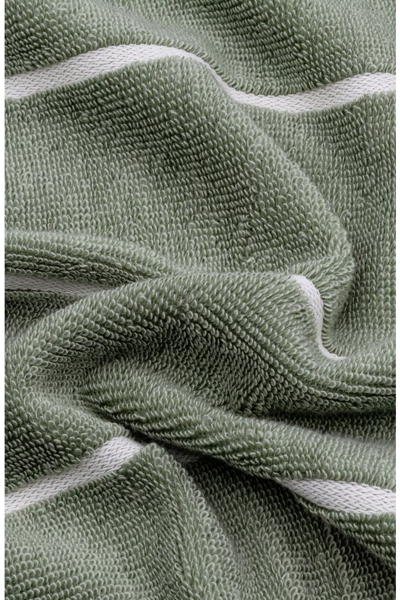 Deia 2-Piece Washcloth Set, Alternate, color, Sage & Ecru