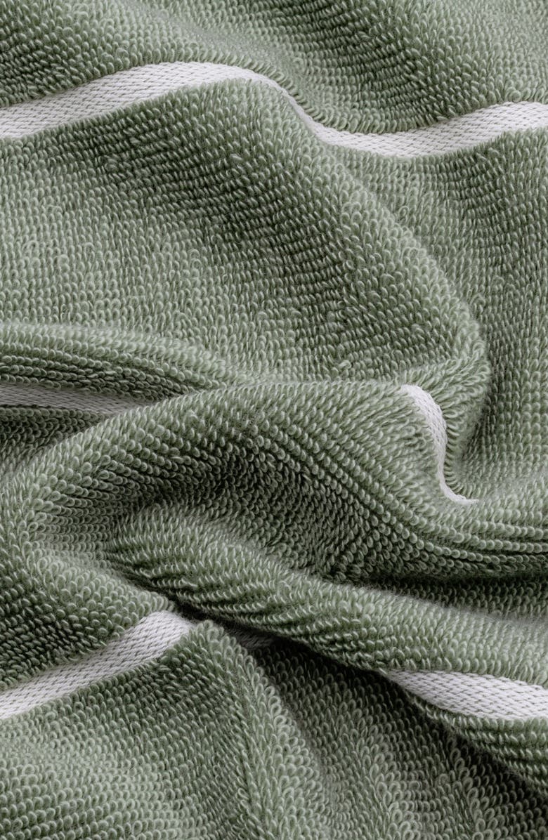 Italic Deia Washcloth Set, Alternate, color, Sage & Ecru