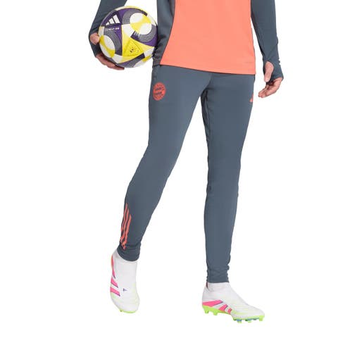 Men's adidas  Gray Bayern Munich 2025/26 AEROREADY Training Pants