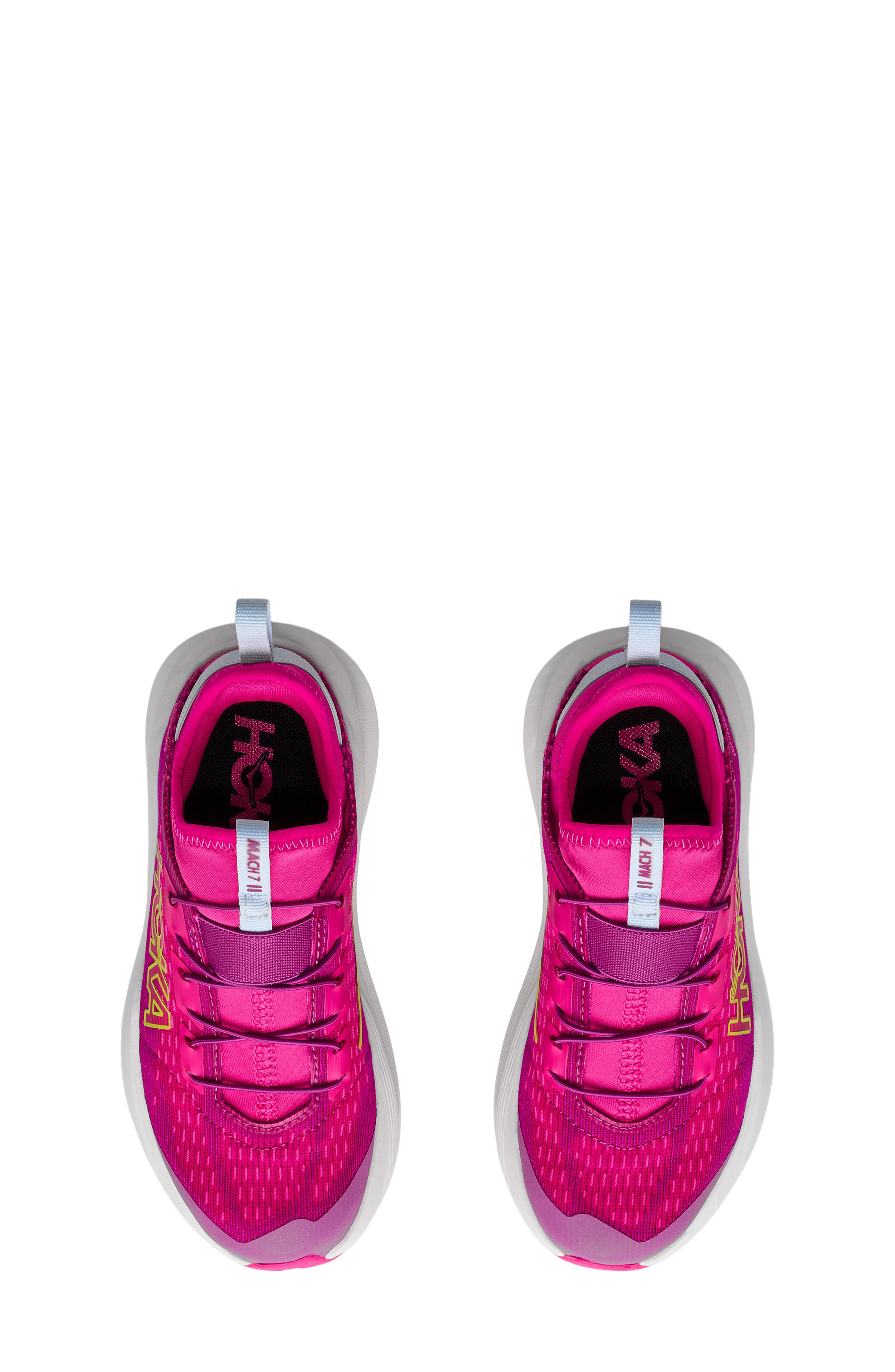 Kids' Mach 7 Running Shoe, Alternate, color, FUCHSIA / NEON DRAGONFRUIT