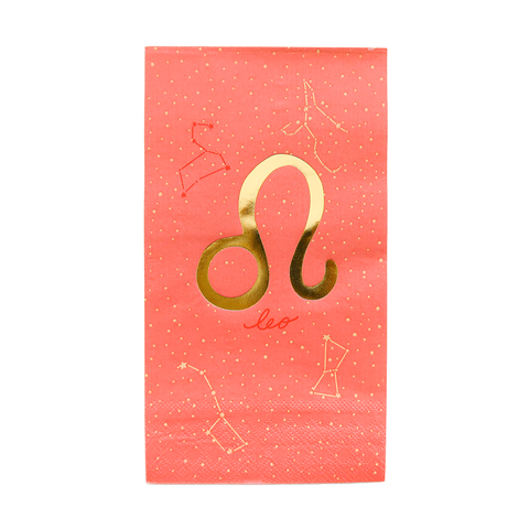 Zodiac Themed Guest Napkins