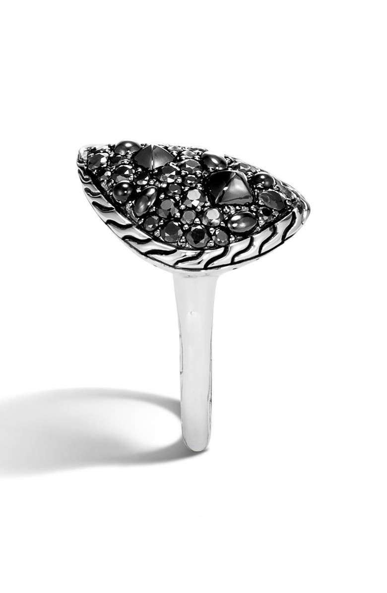 John Hardy Classic Chain Small Stone Ring, Alternate, color, 