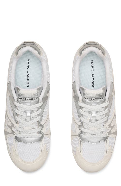 Marc Jacobs Gender Inclusive 72 Spring Sneaker In White