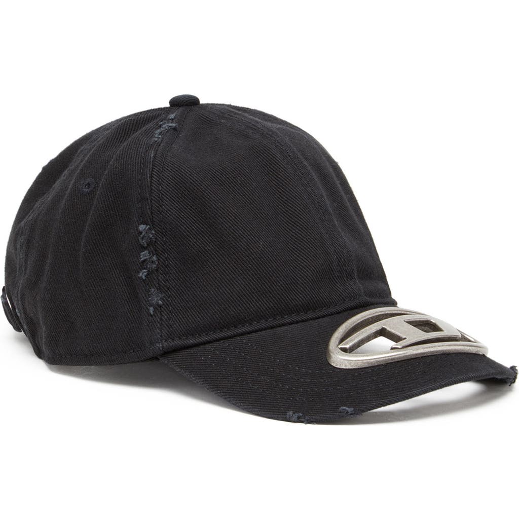Diesel ® C-beast-a1 Oval D Cutout Baseball Cap