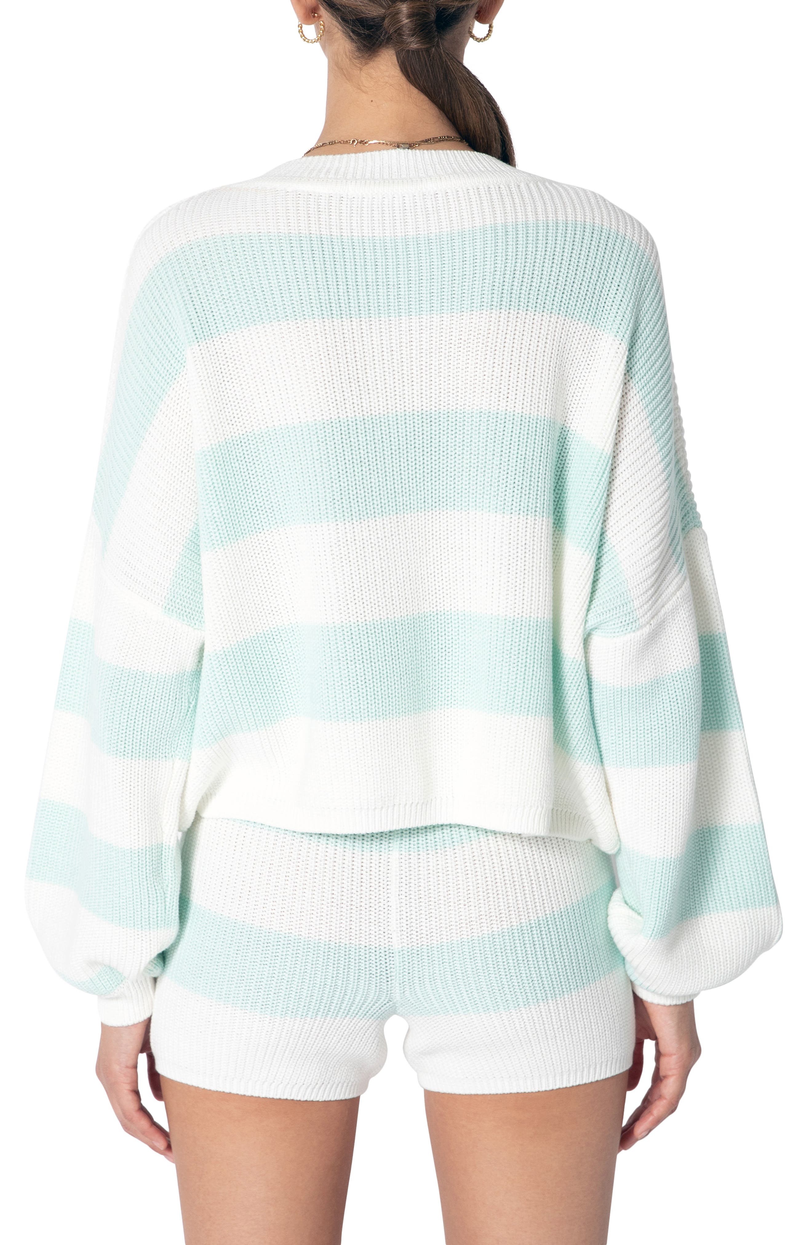 Lesel Stripe Sweater - image 2