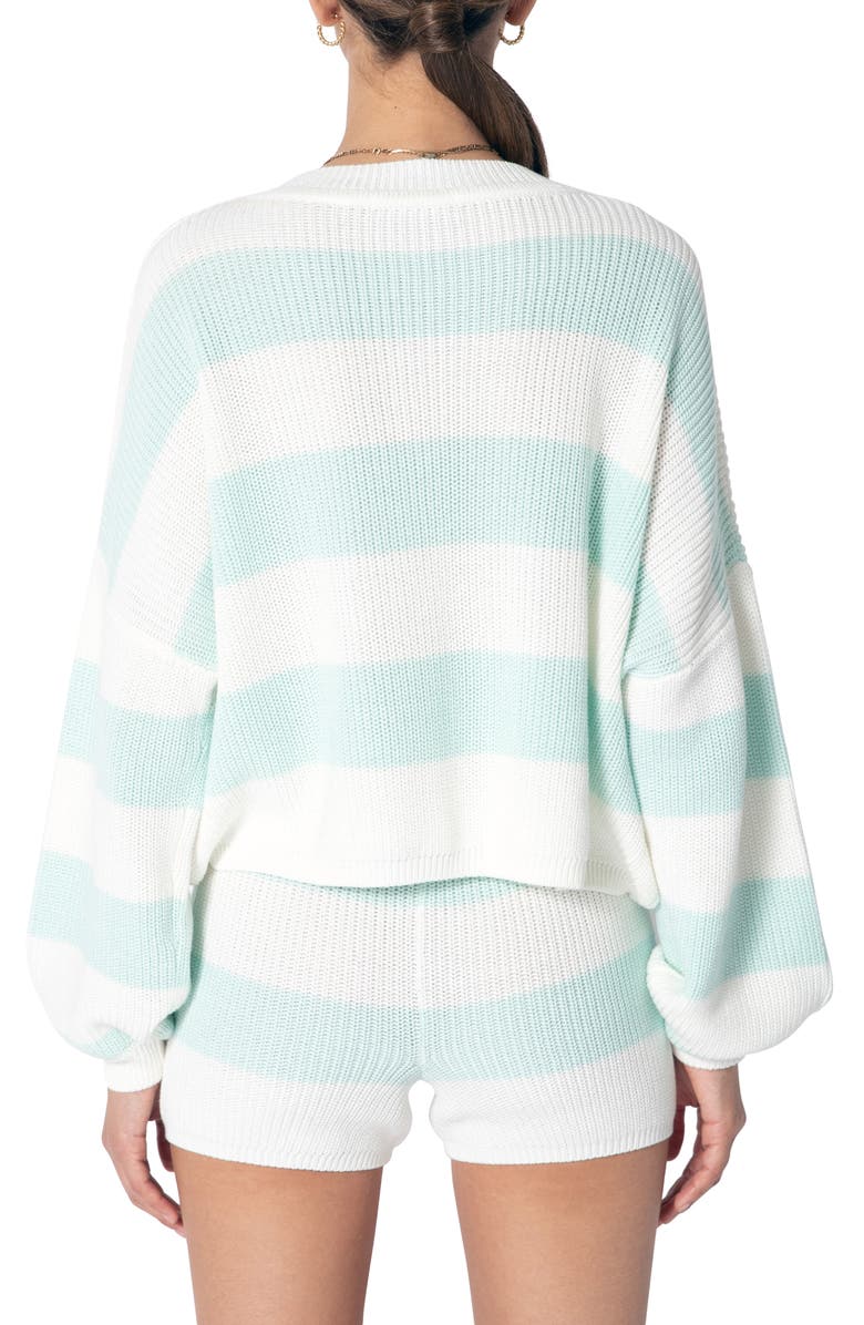 Tart Lesel Stripe Sweater, Alternate, color, Sweater Stripe