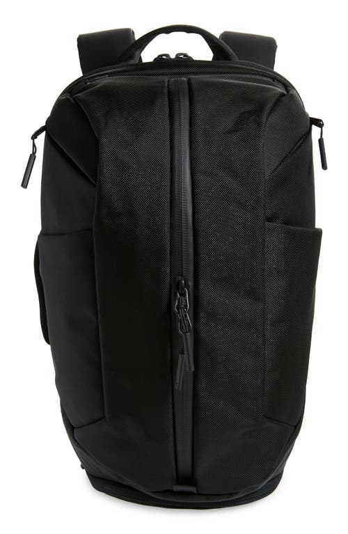 Aer Water Resistant Nylon Duffle Backpack in Black  product