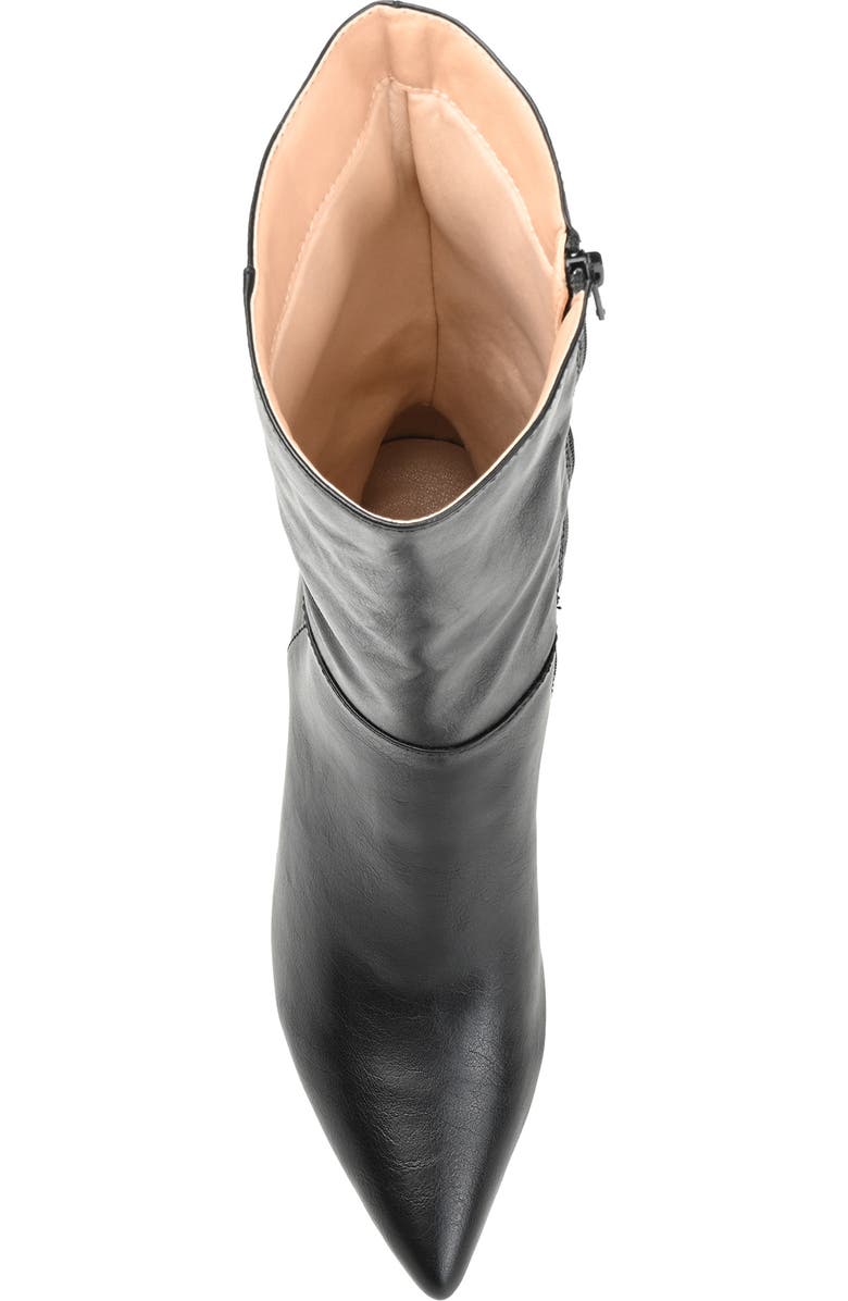 Journee Collection Wilo Vegan Leather Boot, Alternate, color,