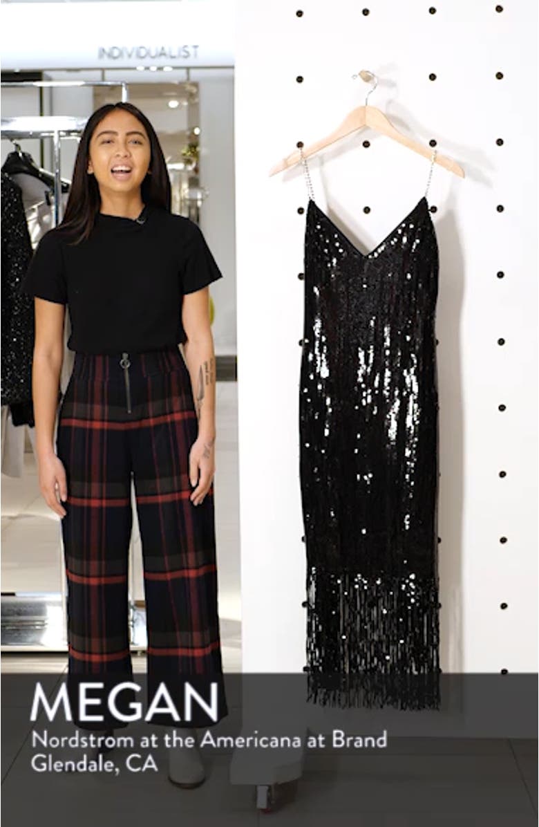 Sequin Fringe Dress, sales video thumbnail