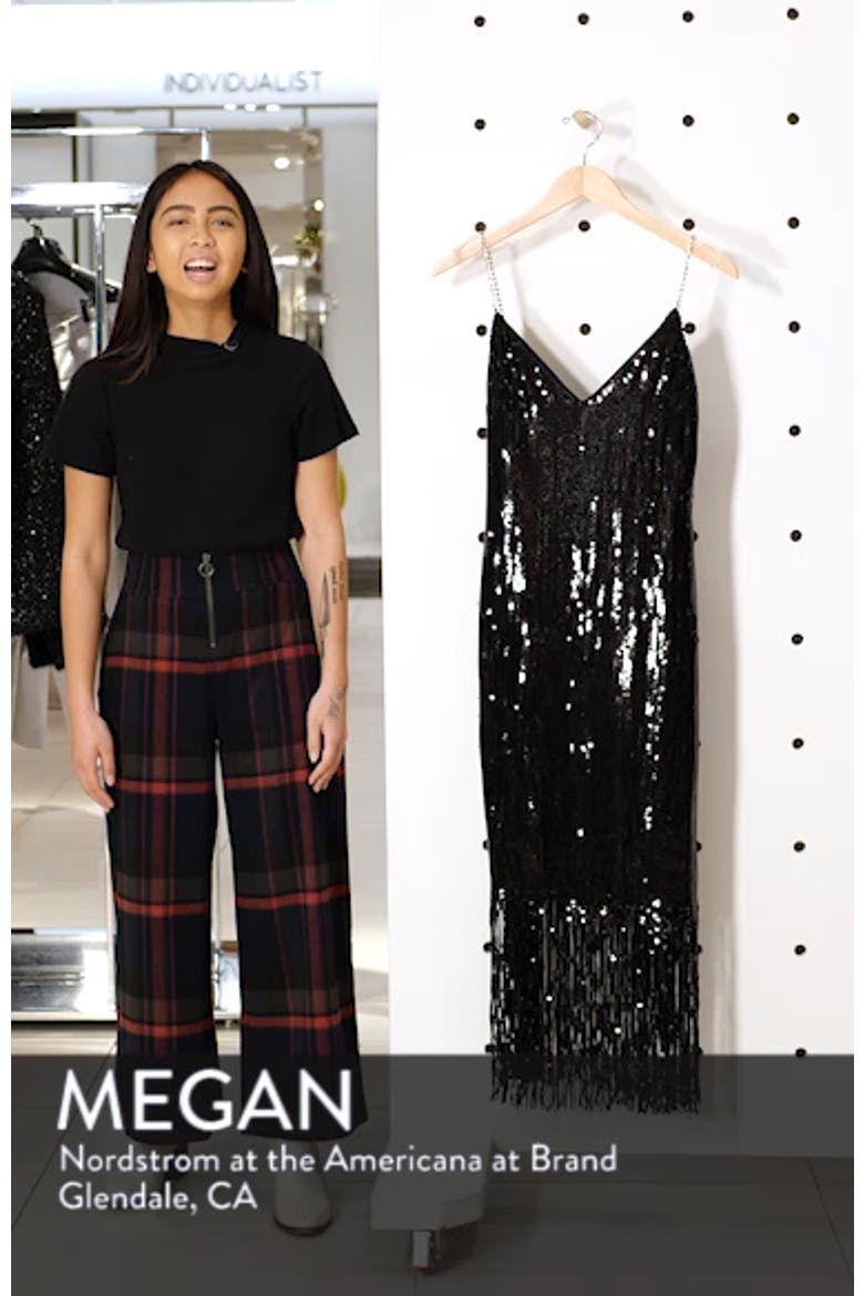 Sequin Fringe Dress video