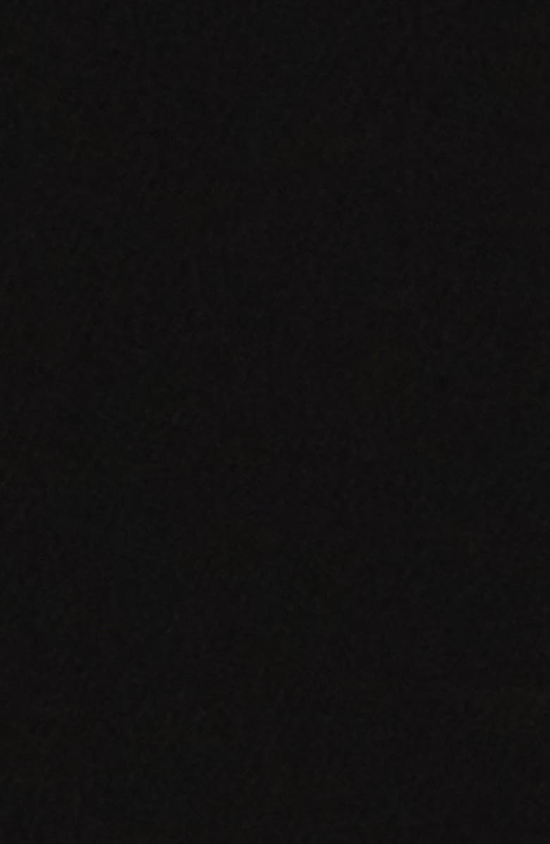 Marina Rinaldi Cady Button-Up Shirt, Alternate, color, Black