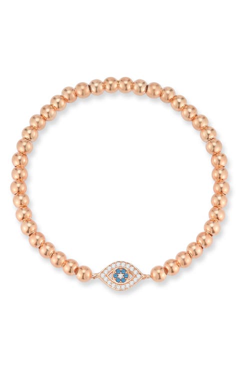 Evil Eye Stretch Bracelet