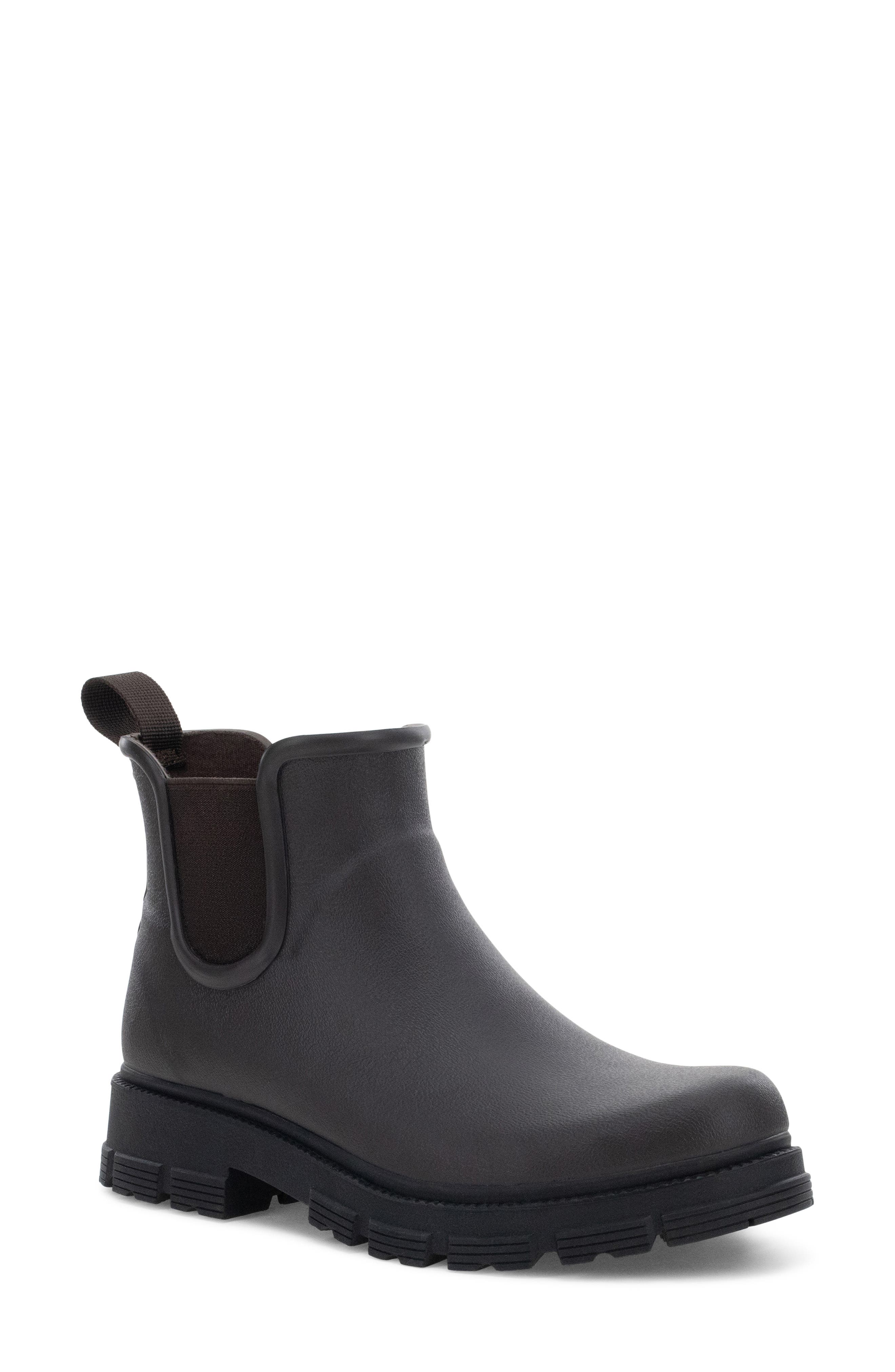 Etch Storm Lug Chelsea Boot, Main, color, BROWN