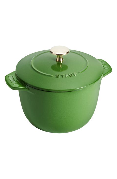 1.5-Quart Enameled Cast Iron Petite French/Dutch Oven