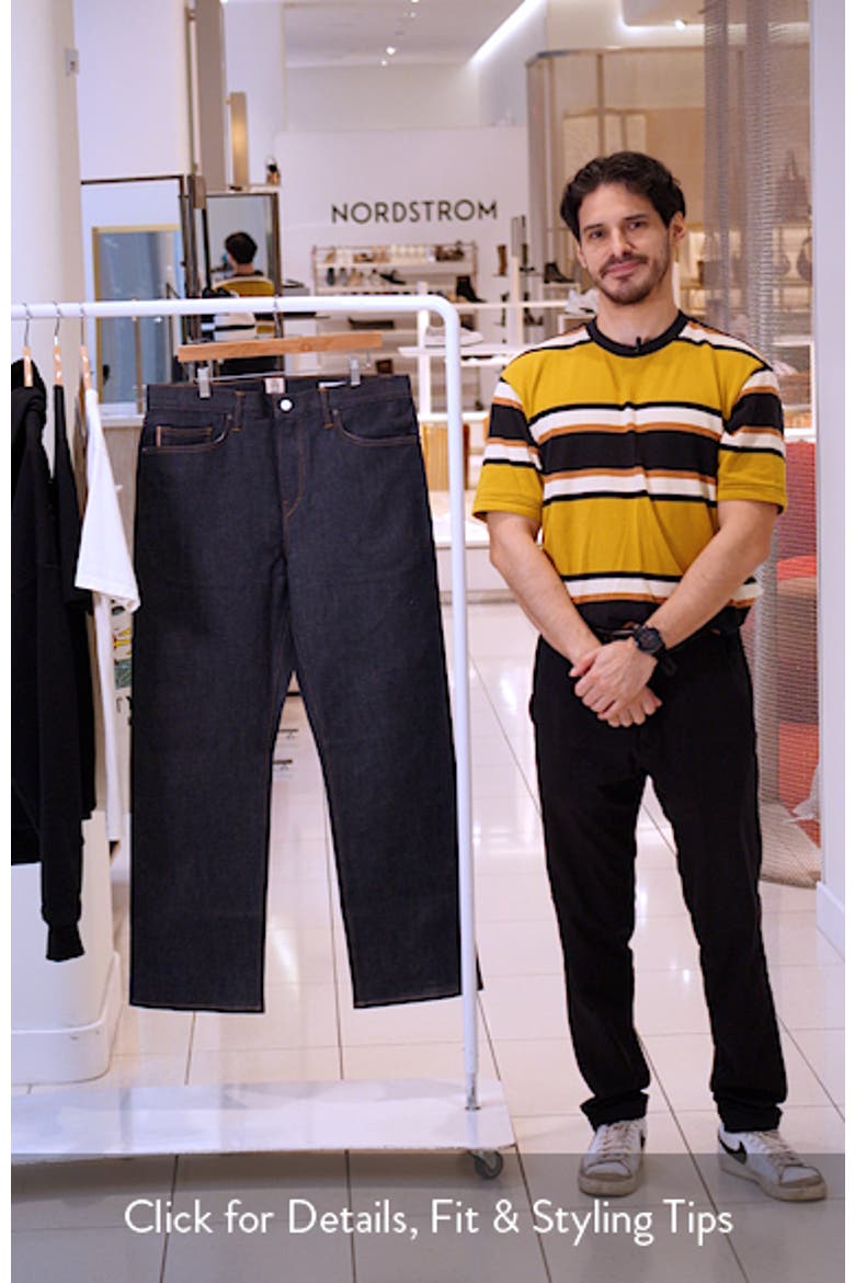 The Pail Loose Straight Leg 14-Ounce Stretch Selvedge Jeans video