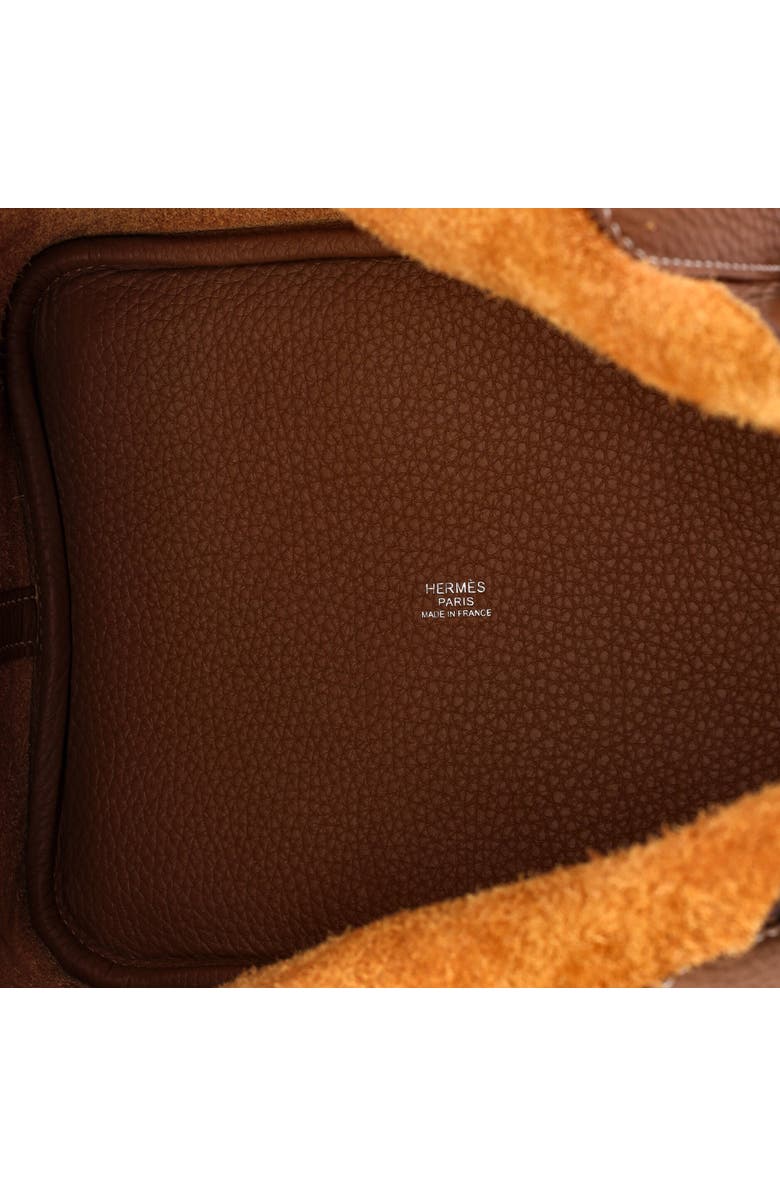 Pre-Owned Hermes Picotin Lock Bag Clemence MM, Alternate, color,