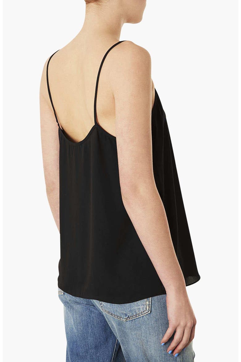 'Pasha' V-Neck Camisole, Alternate, color, BLACK