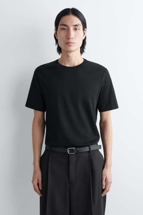 3-Pack Cotton Crew-Neck T-Shirts