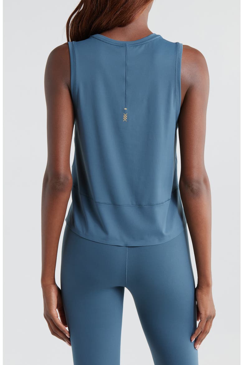 Serene Crop Performance Tank, Alternate, color, BLUE ORION