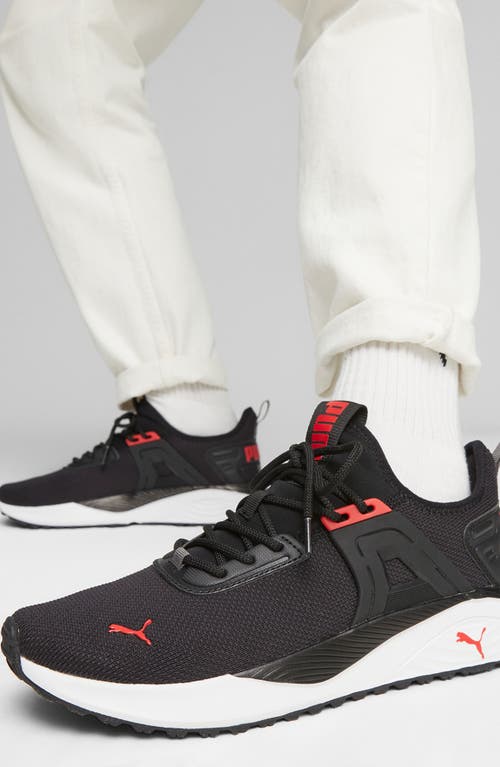 Puma Pacer 23 Street Sneaker In Black
