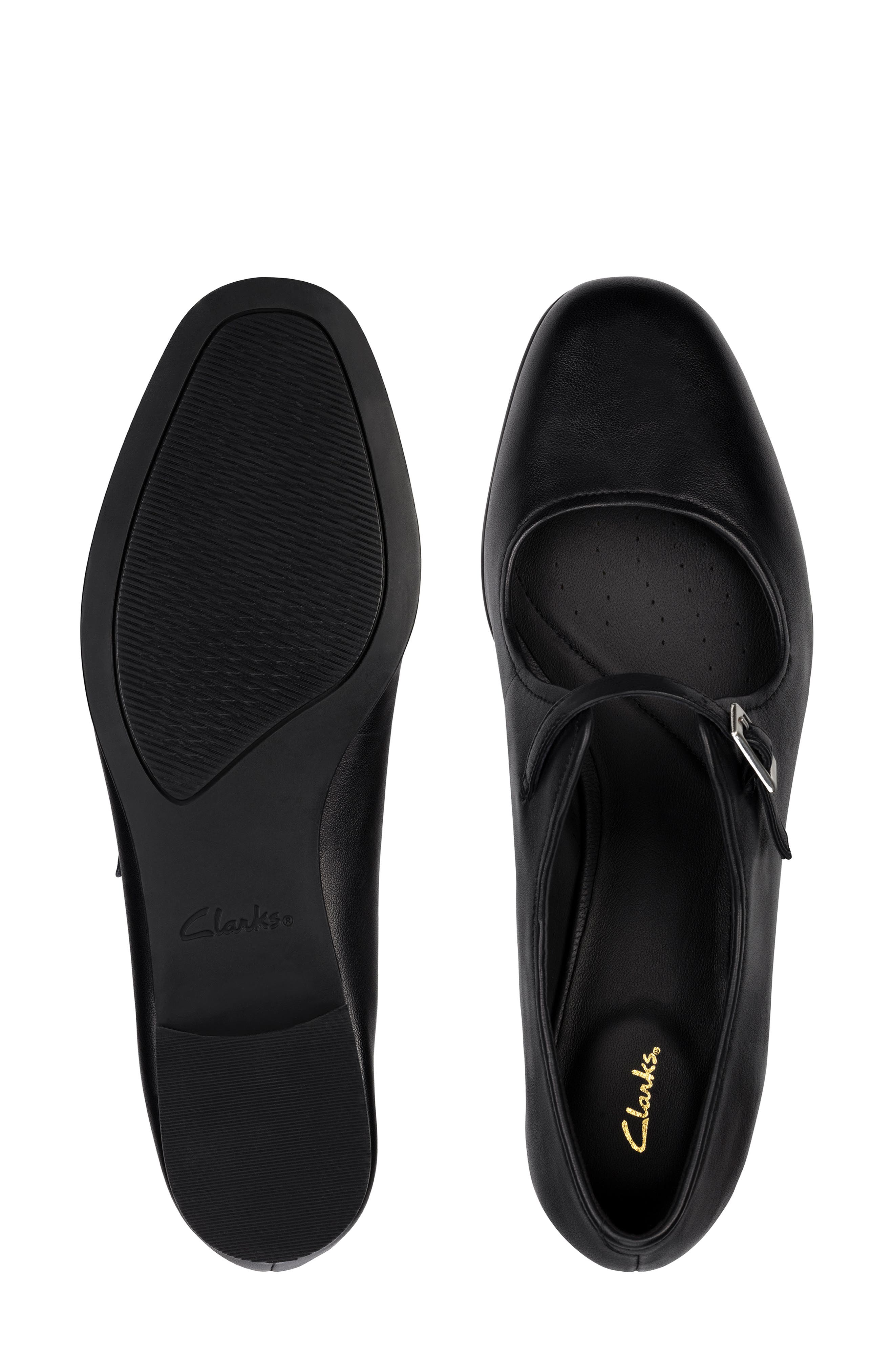 Clarks<sup>®</sup> Pure Easy Mary Jane Flat, Alternate, color, 