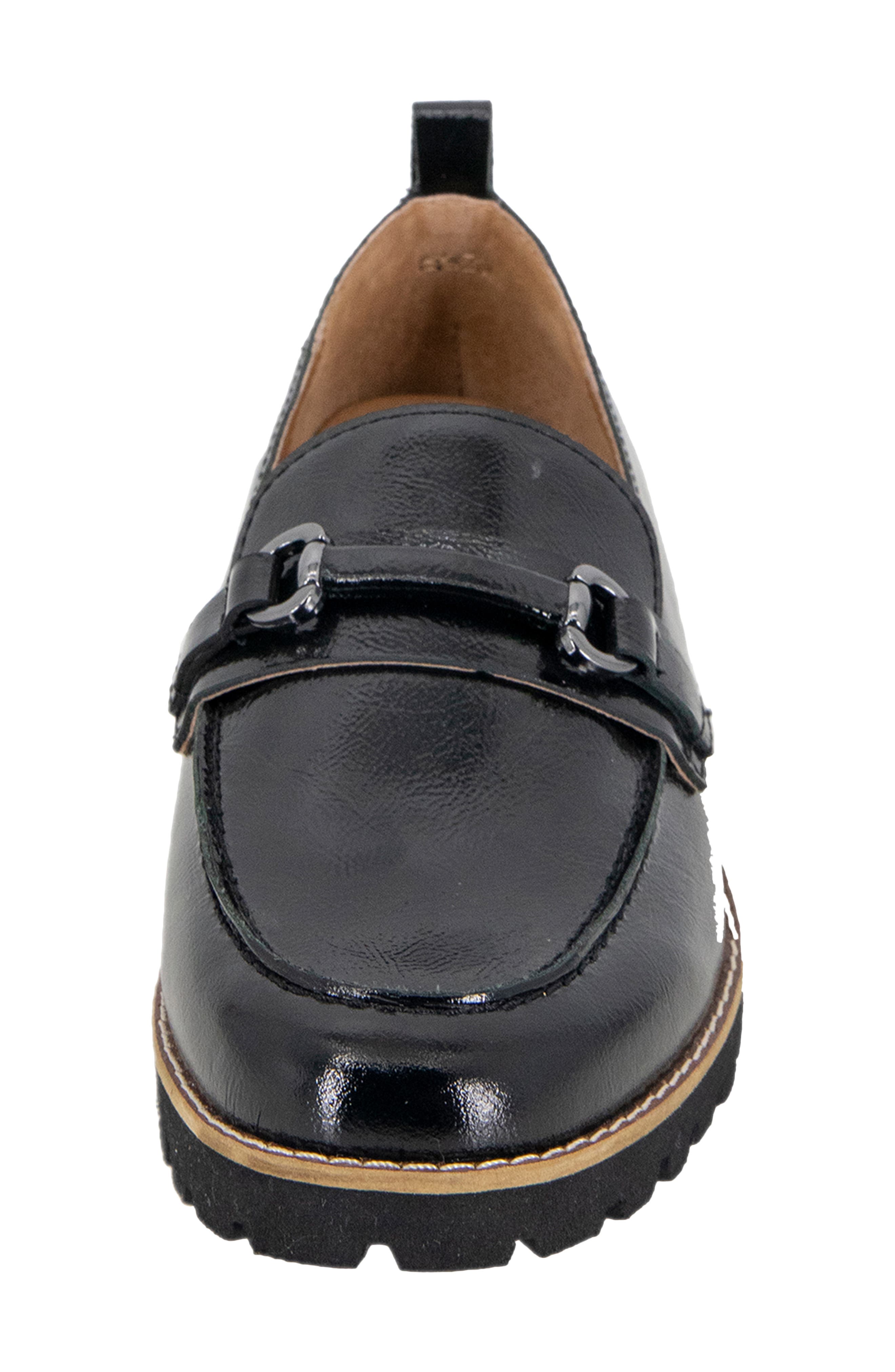 Gentle Souls Eugene Lug Sole Bit Loafer, Alternate, color, 