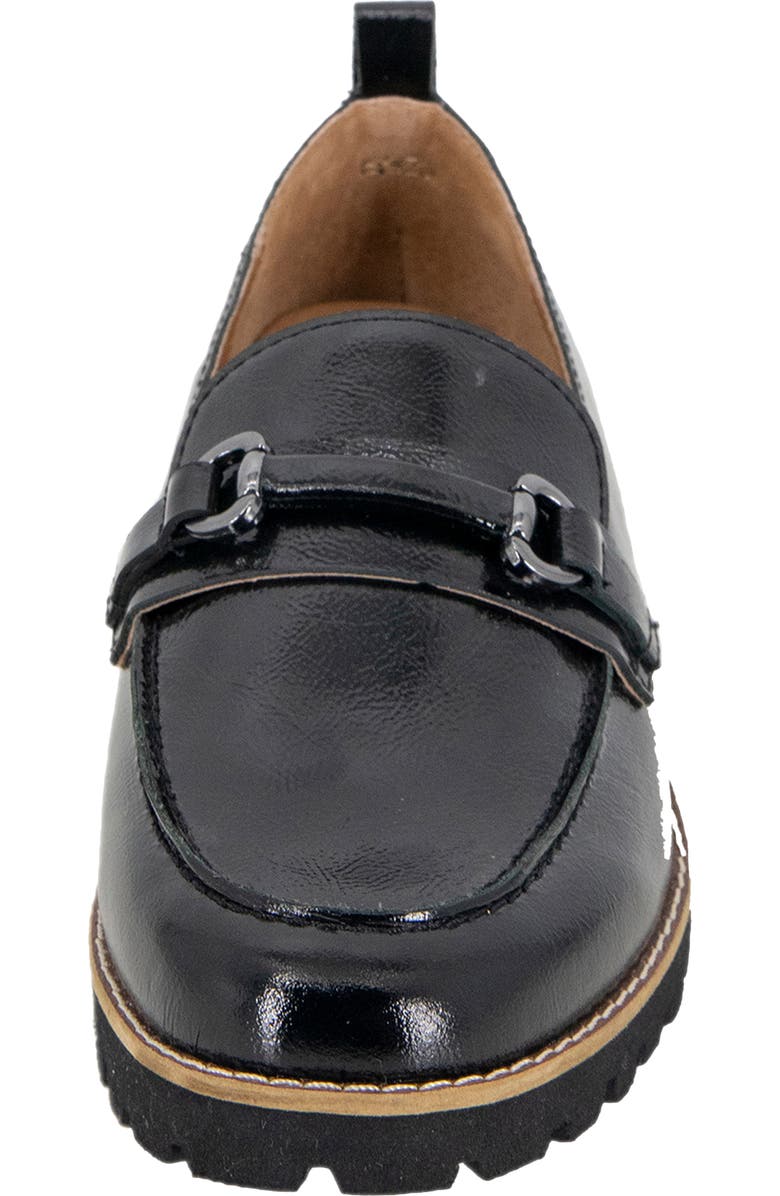 Gentle Souls Eugene Lug Sole Bit Loafer, Alternate, color,