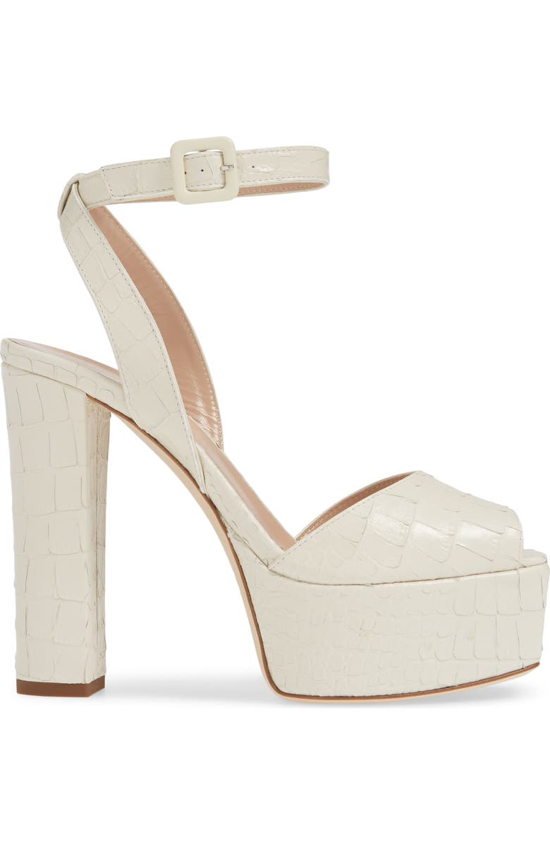 Giuseppe Zanotti Platform Block Heel Sandal, Alternate, color,