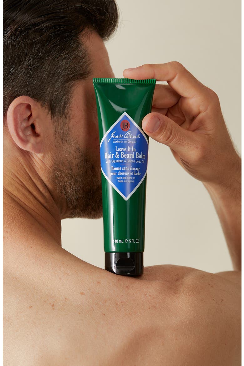 Leave It In Hair & Beard Balm, Alternate, color, NO COLOR