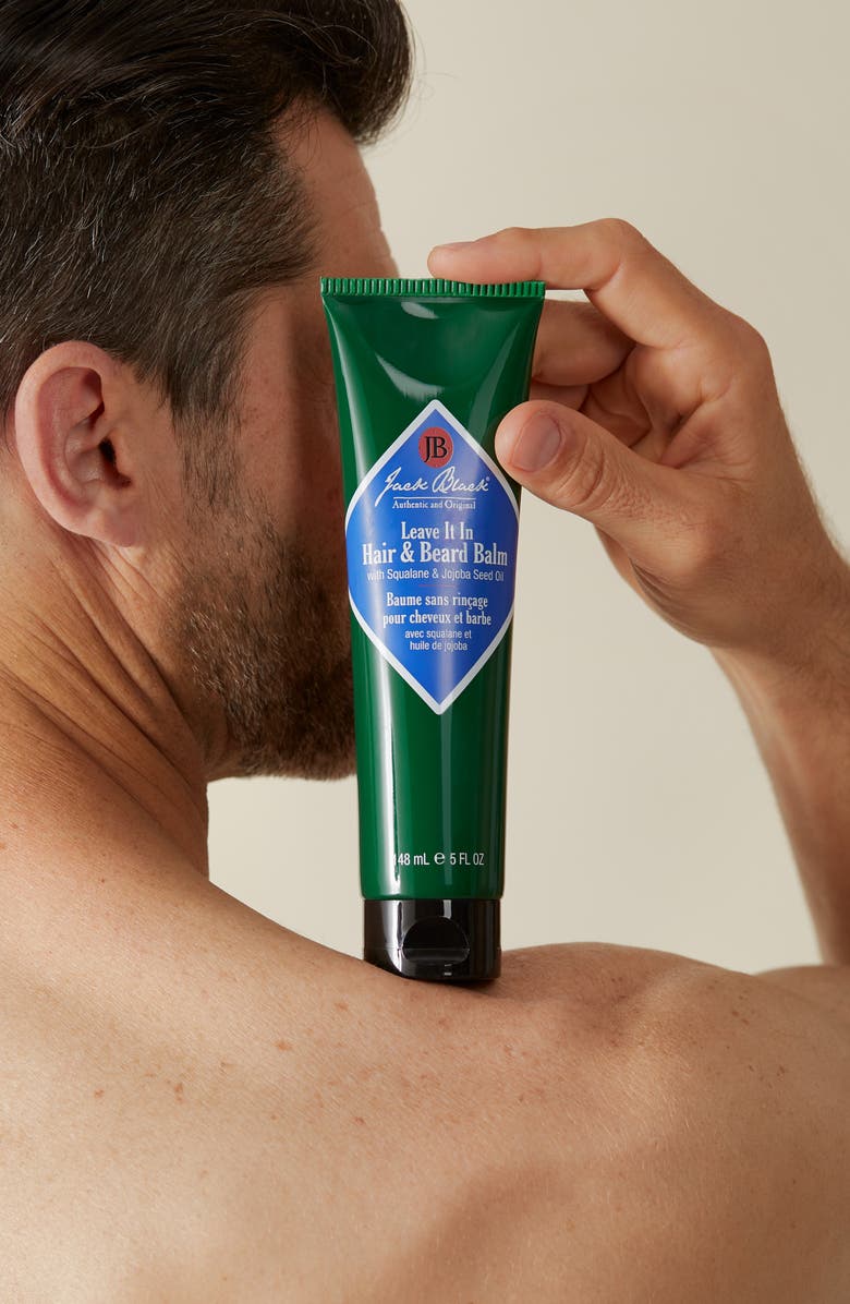 Jack Black Leave It In Hair & Beard Balm, Alternate, color, 