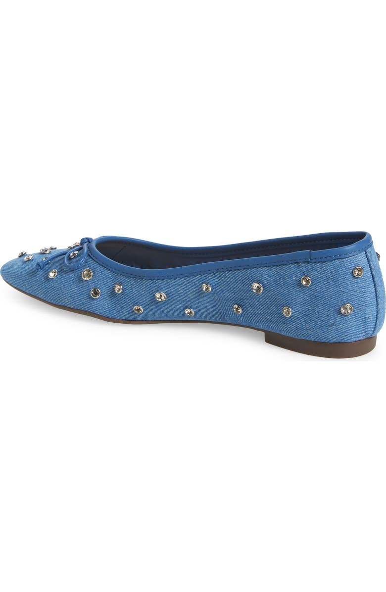 Schutz Arissa Shine Ballerina Flat, Alternate, color,