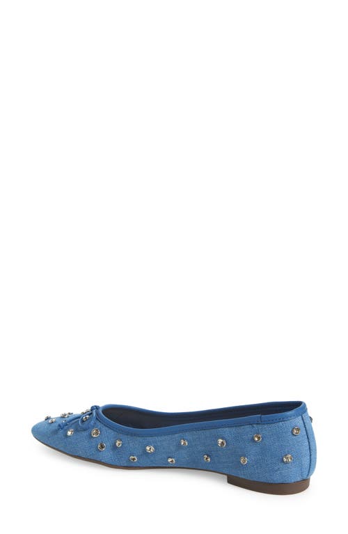 SCHUTZ SCHUTZ ARISSA SHINE BALLERINA FLAT 