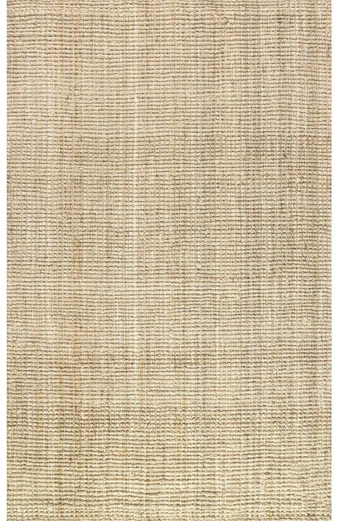 Hiro Hand Woven Chunky Jute Area Rug