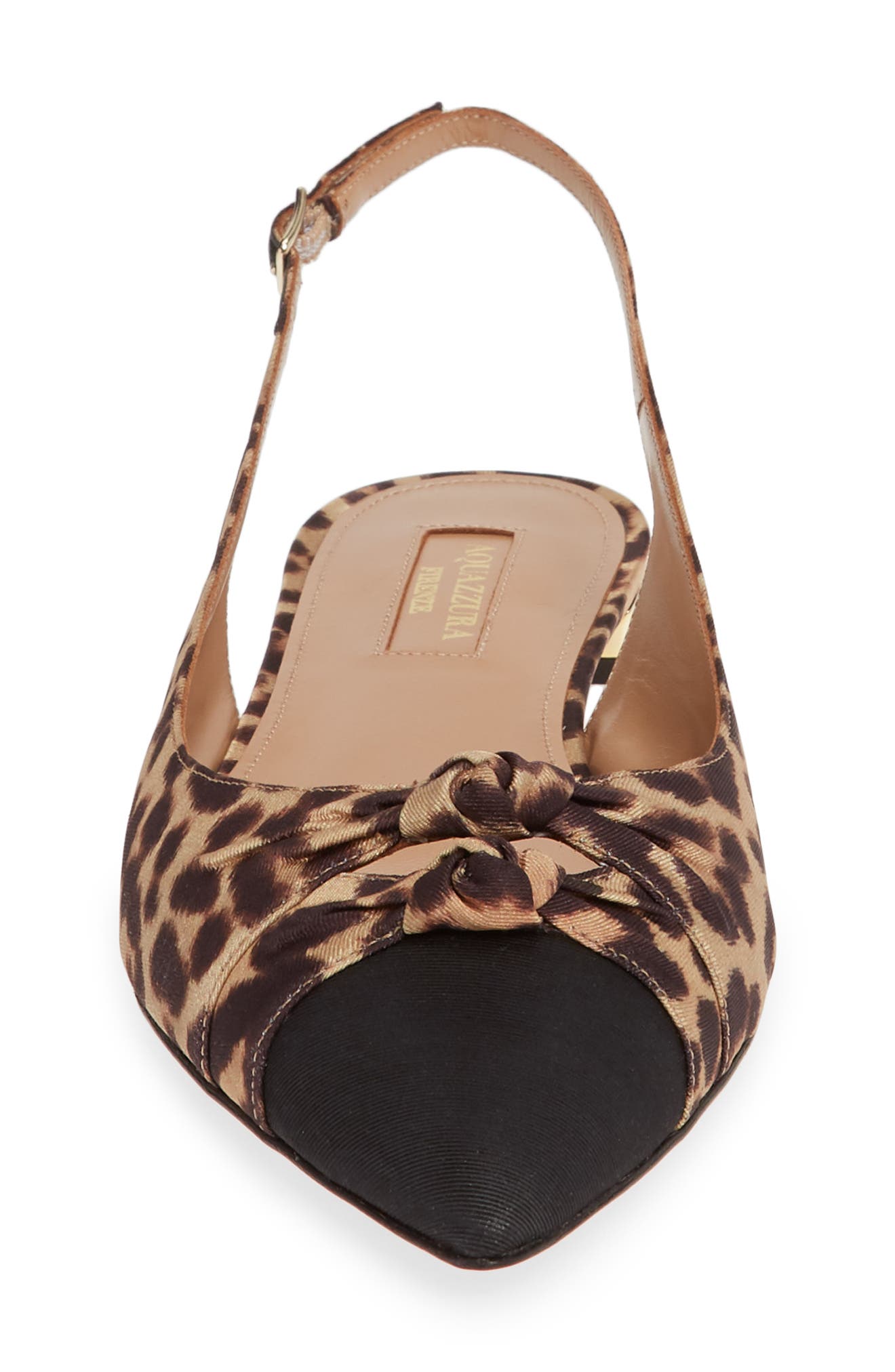 Aquazzura Mondaine Slingback Flat, Alternate, color, 