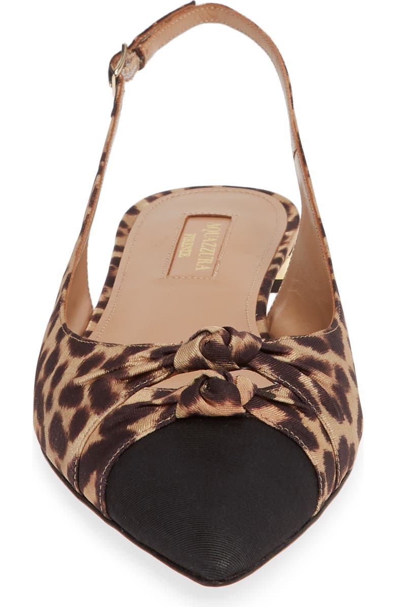 Aquazzura Mondaine Slingback Flat, Alternate, color,