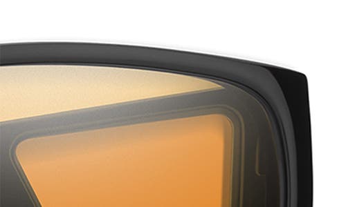 Smith Monroe Peak 62mm Oversize Chromapop™ Polarized Sunglasses In Yellow