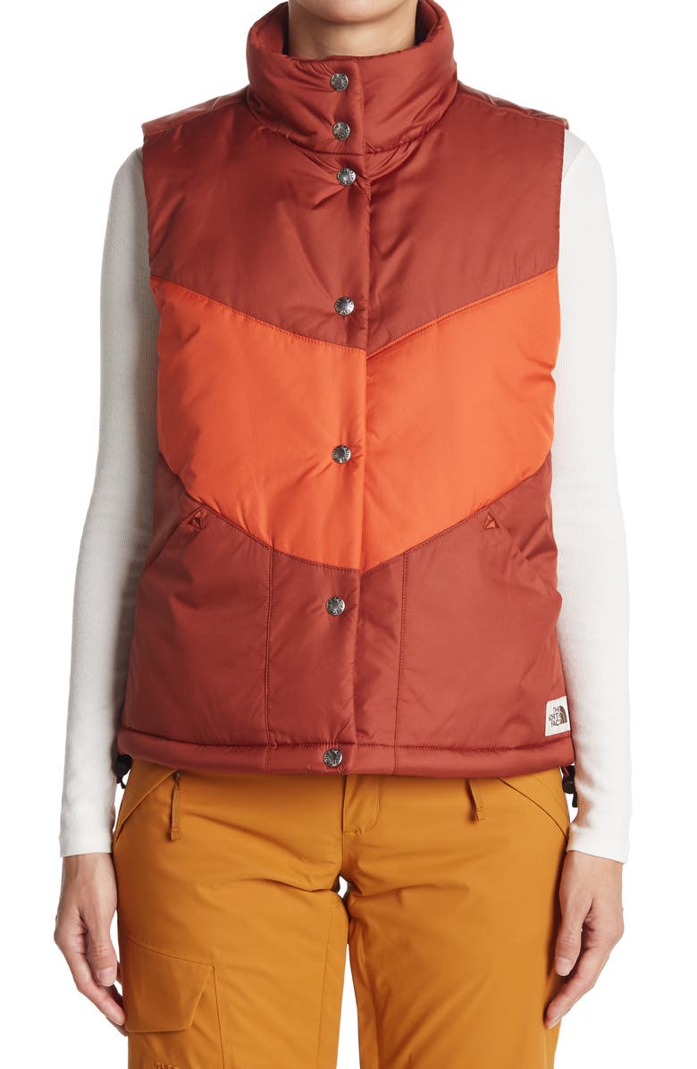 The North Face Sylvester Water-Resistant Insulated Vest, Alternate, color,