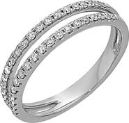 Bony Levy Diamond Stack Ring
