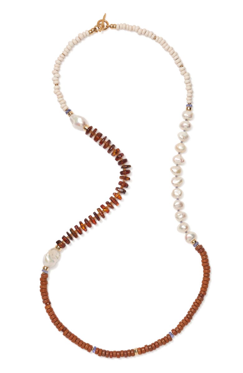 Lizzie Fortunato Cabana Necklace, Alternate, color, 