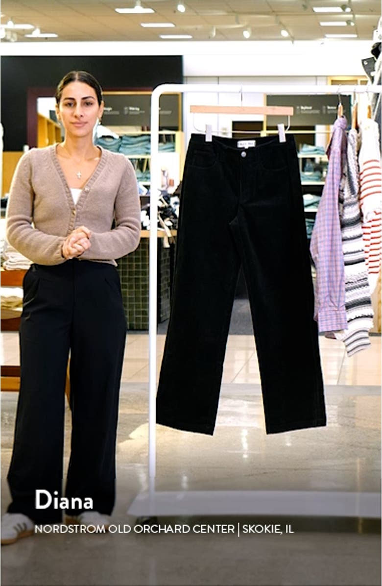 Darci Corduroy Chinos, sales video thumbnail