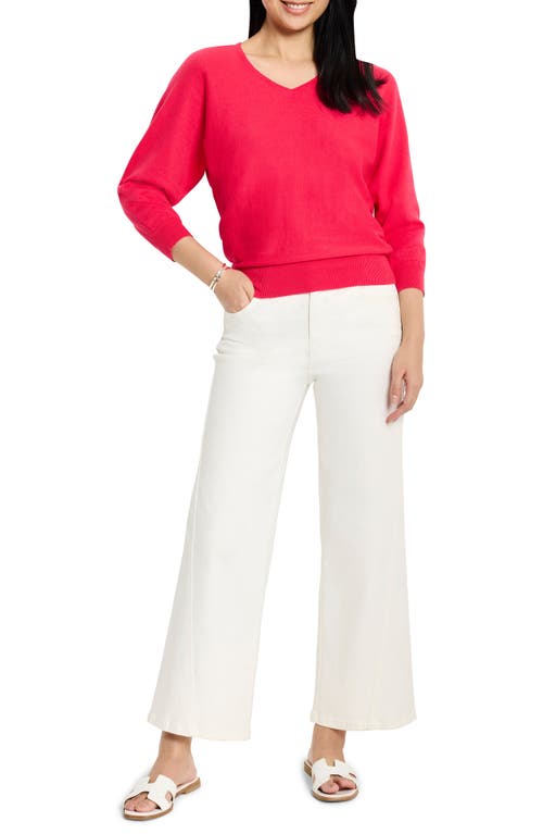 Nic + Zoe Nic+zoe Easy V Neck Sweater