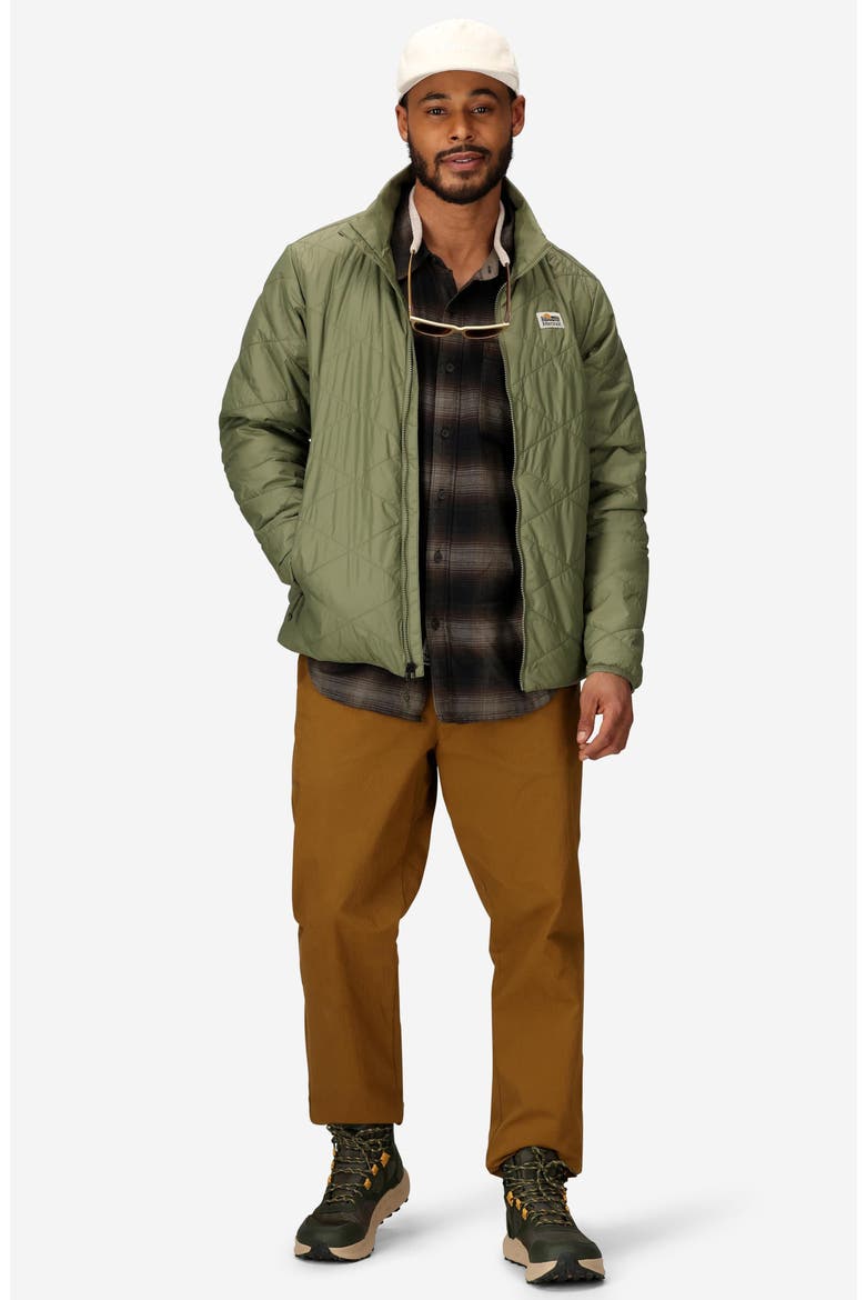 Onward Water Repellent Insulated Jacket, Alternate, color, OLIVE GROVE