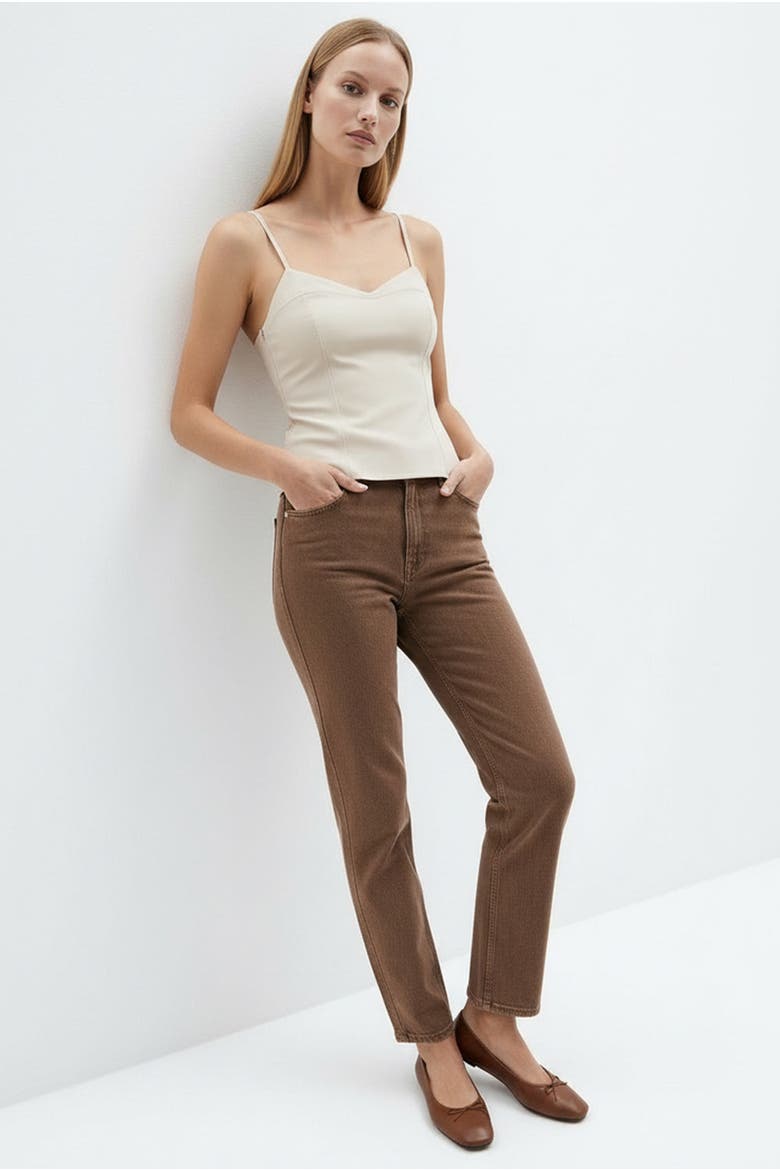 Rivera Sleeveless Blouse, Alternate, color, Ecru